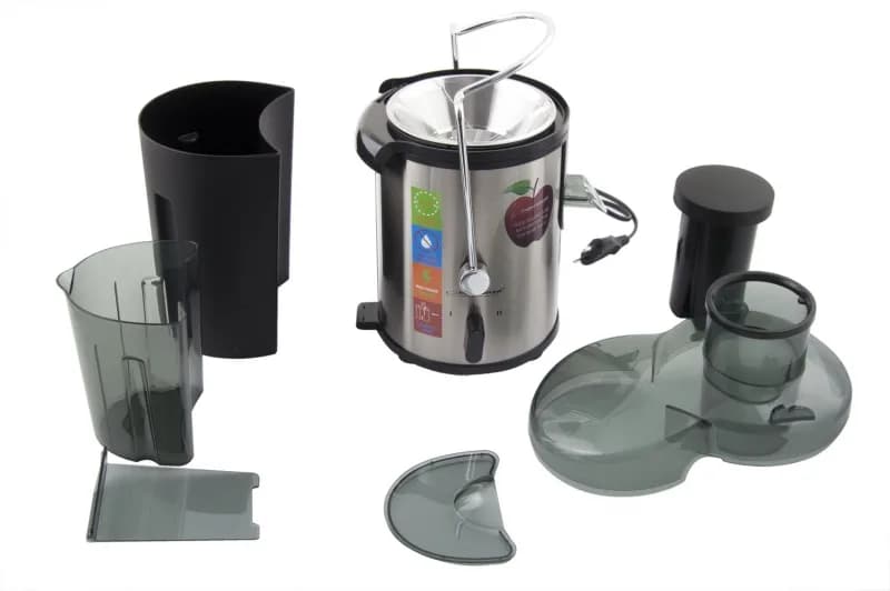 Storcator de fructe si legume Esperanza Carrot EKJ002 500W 21.000rpm Inox/Plastic "EKJ002" — miniatură