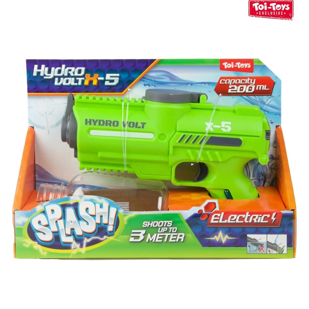 Pistol apa automat, Hydro Volt X50 - Toi-Toys — miniatură