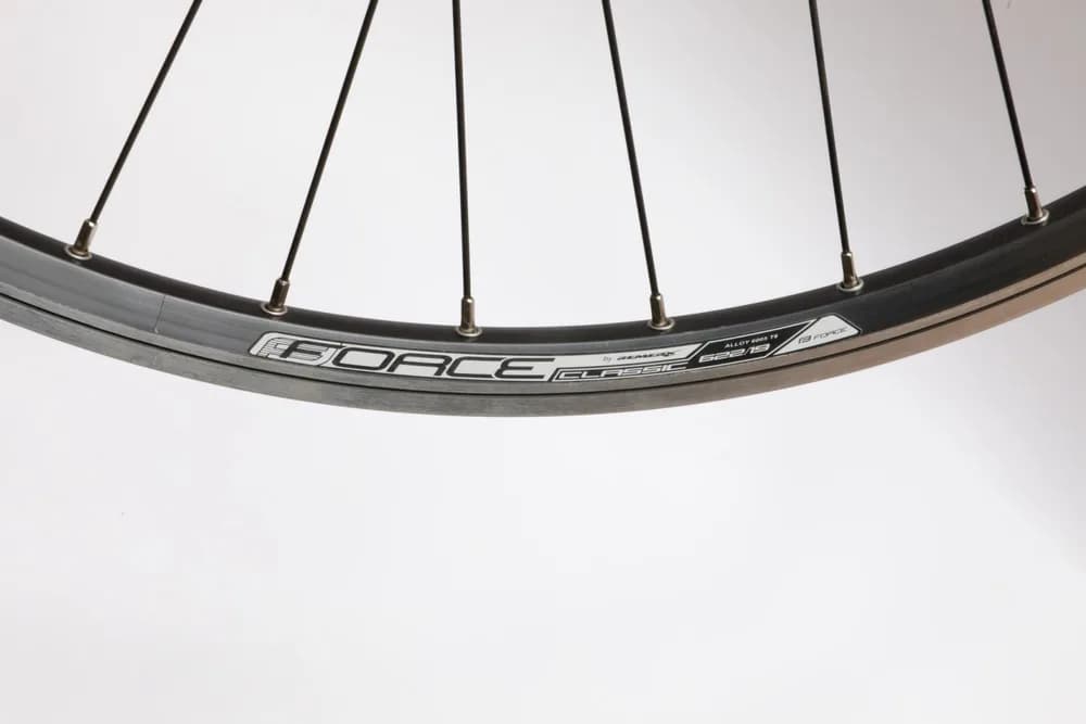 Roata Fata Pegas 29'', 36H, Prindere disc in 6 suruburi, Neagra — miniatură