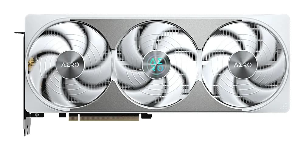 Placa video Gigabyte GeForce RTX 5080 Aero OC SFF 16G, 16384 MB GDDR7 "GV-N5080AERO OC-16GD" — miniatură