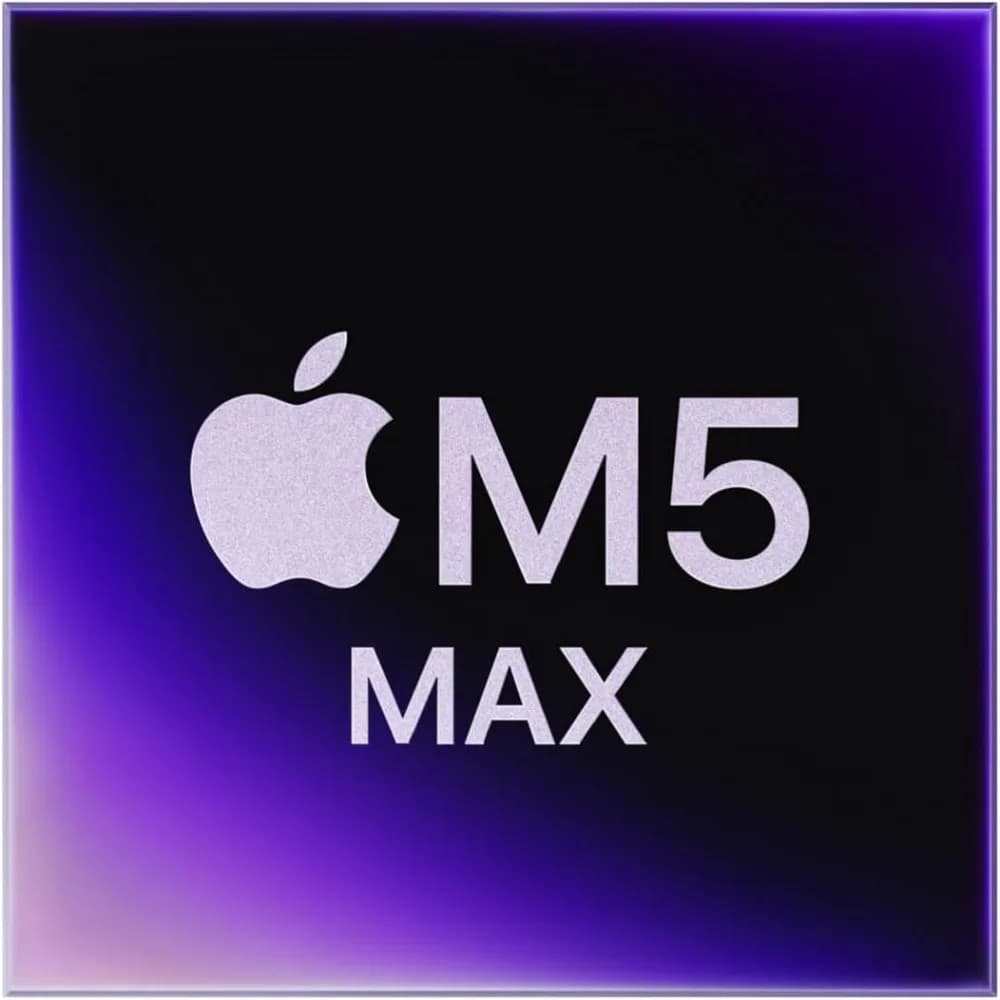 MacBook Pro 16.2"/Apple M5 Max (CPU 18-core, GPU 32-core, Neural Engine 16-core)/36GB/2TB - Silver - INT KB (No Adapter) - 2026 — miniatură