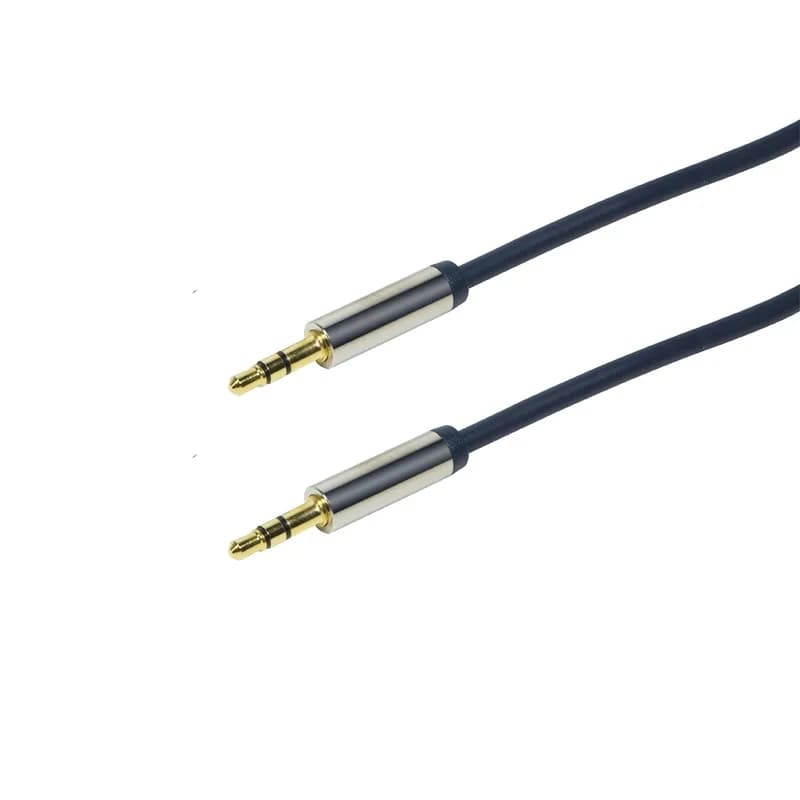 CABLU audio LOGILINK stereo (3.5 mm jack T/T), 3m, conectori auriti, albastru "CA10300"