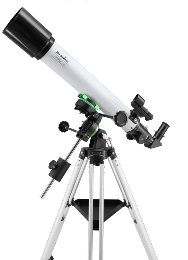 Refractor SkyWatcher Mercury-707 70/700 pe montură StarQuest