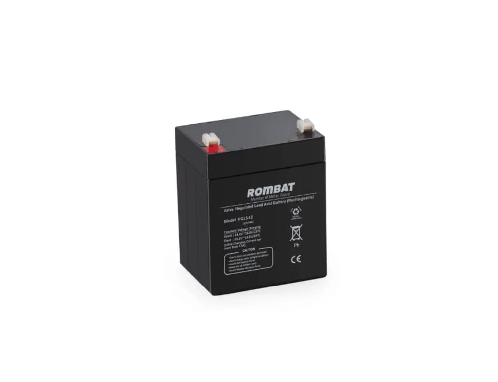 ACUMULATOR STATIONAR 5Ah/12V TERMINAL F2
