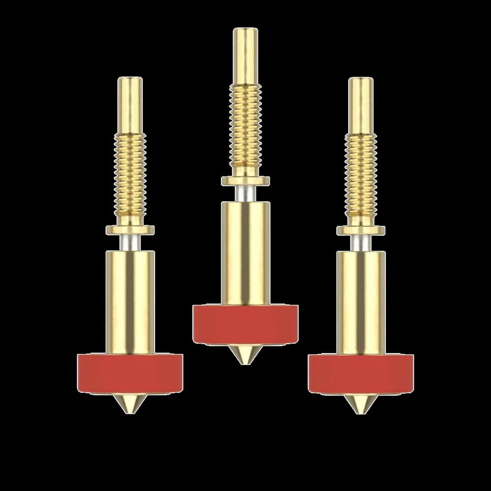 Duză E3D RapidChange Revo Brass 1,75 mm 0,4 mm Triple Pack
