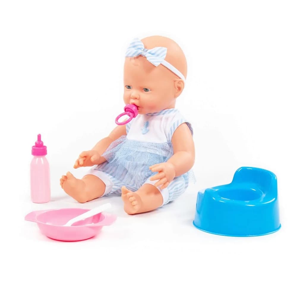 Bebelus cu accesorii, 35 cm, Polesie — miniatură