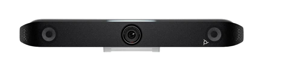 Camera Web HP Poly Studio X52, rezolutie video 4K, USB 3.0, Negru