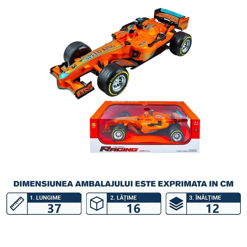 Masinuta F1 — miniatură