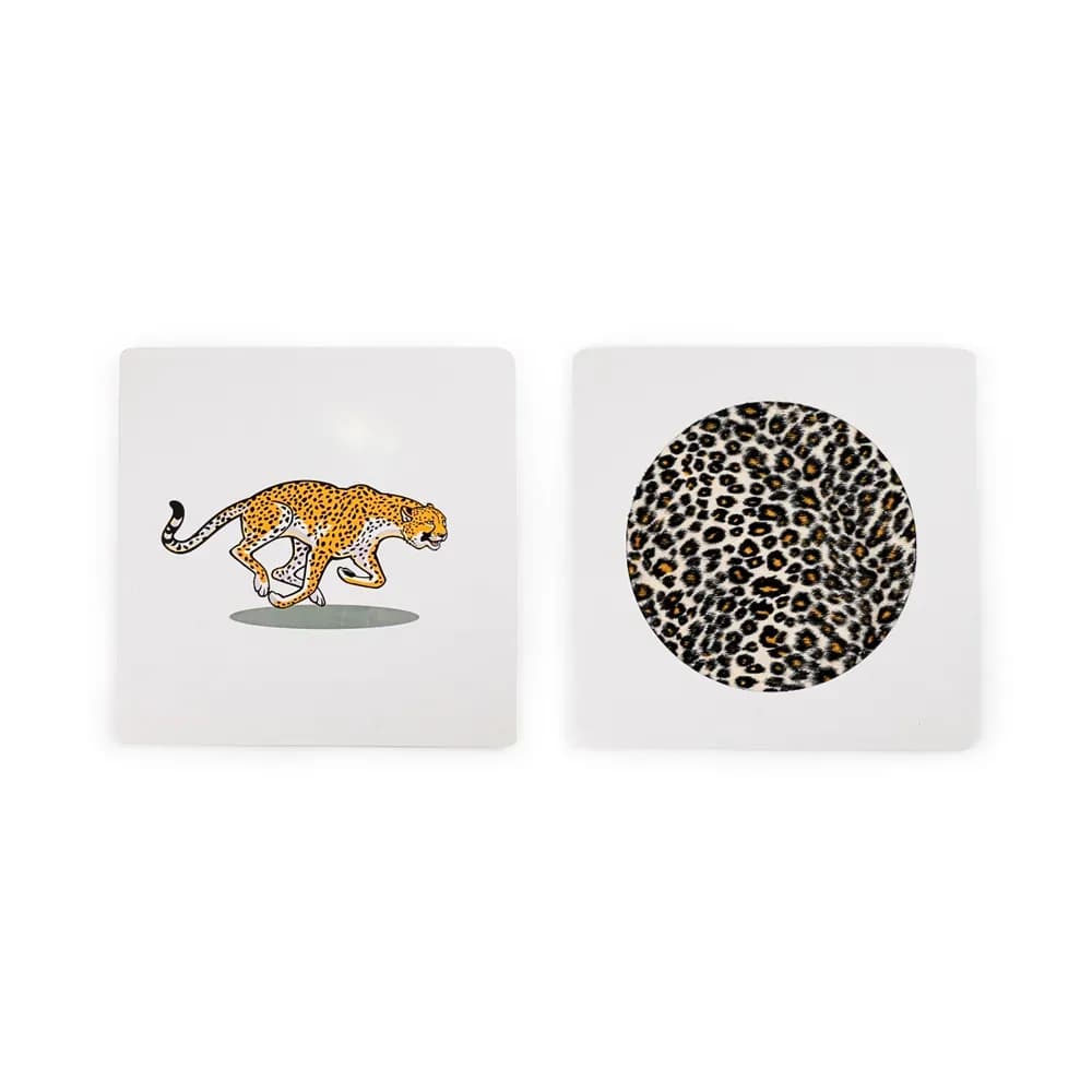 Plăci Senzoriale Tactile cu Animale — miniatură