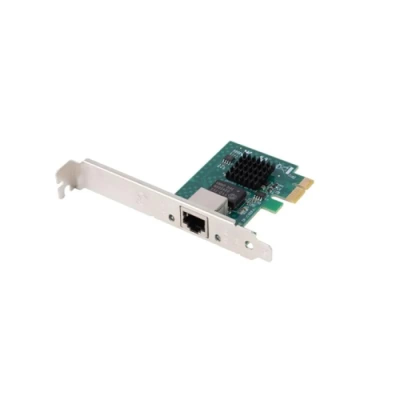 Placa adaptor retea Lanberg PCI-Express, RJ-45, IEEE 802.3x (Flow- Control), maxiumum network link speed 2500 Mbps, chipset Intel I226