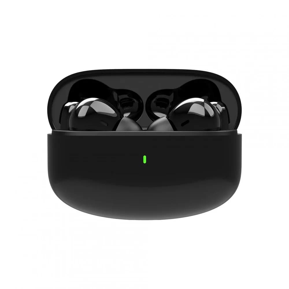 Casti Mono-casca AKAI BTE-J400ENC, Wireless, Negru — miniatură