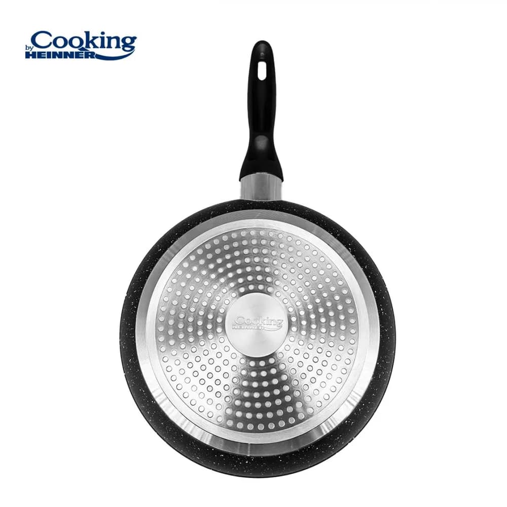 TIGAIE ALUMINIU FORJAT 24X4.8 CM, ONIX, COOKING BY HEINNER — miniatură