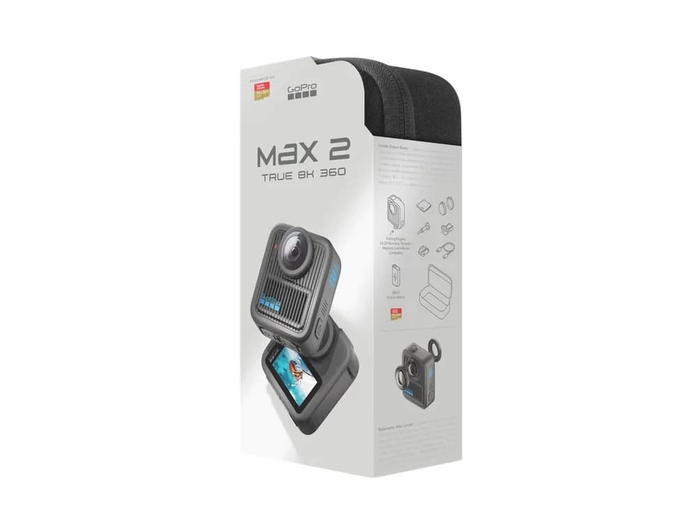 Specialty Bundle Camera de actiune GoPro MAX 2 "CHDSZ-311-RW" — miniatură