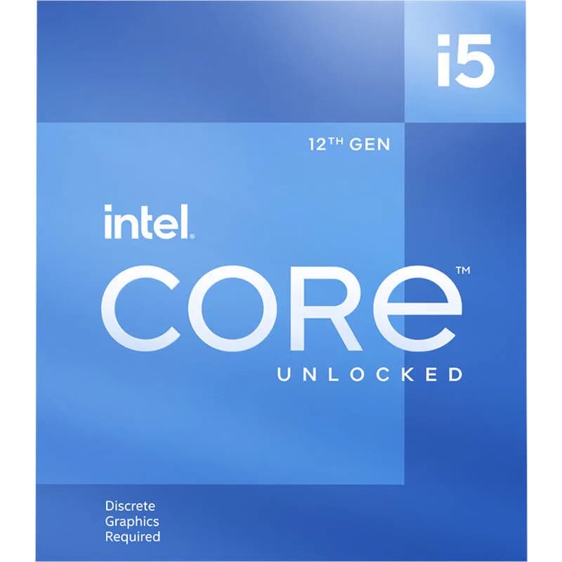 CPU INTEL i5-12600KF, skt LGA 1700, Core i5, frecventa 3.7 GHz, turbo 4.9 GHz, 10 nuclee, putere 125 W, "BX8071512600KF"