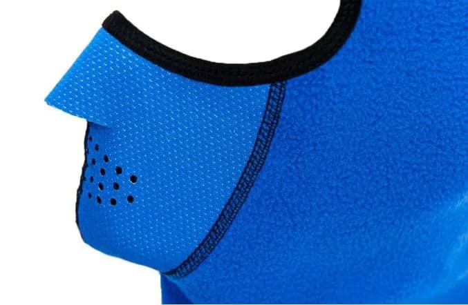Cagula tehnica Bars, M67-04, unisex, Albastru, M, windstopper, uscare rapida, ski, snow, moto — miniatură