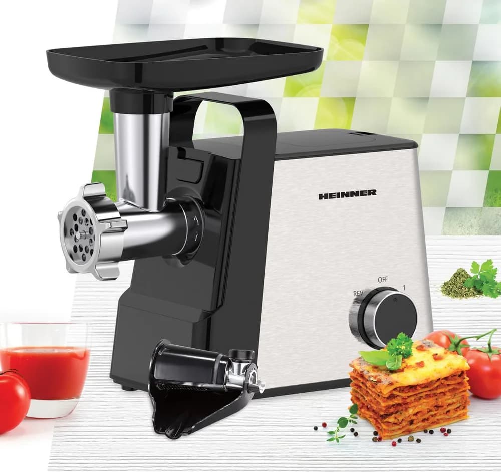 MASINA DE TOCAT HEINNER MEATMASTER HMG-2100SS3 — miniatură