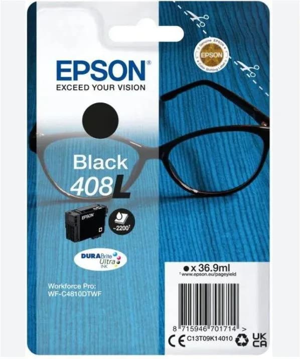 Cartus Epson 408l Ink Tank, Black