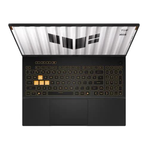 Laptop Gaming ASUS TUF Gaming F16, cu procesor Intel Core i5 14450HX, 16'' IPS, 16 GB DDR5, 1 TB, NVIDIA GeForce RTX 5060, 8GB GDDR7, Fara OS — miniatură