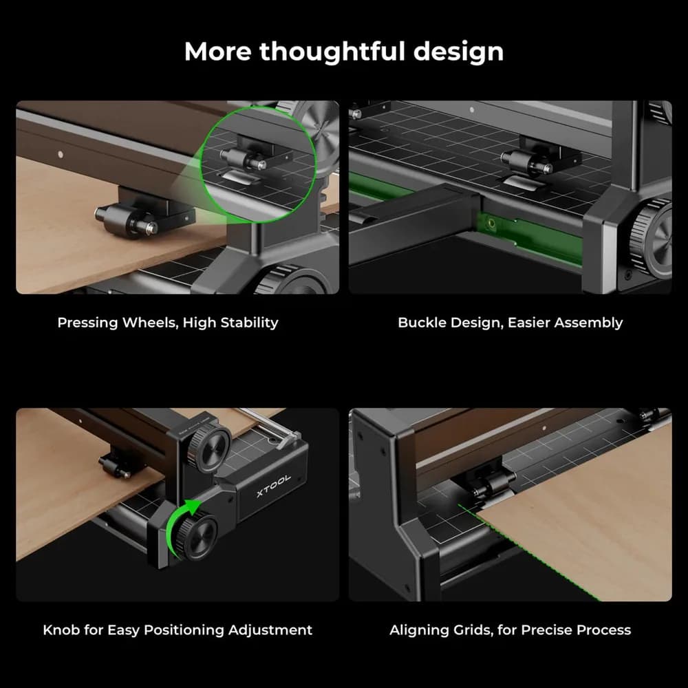 Accesoriu gravator laser xTool P2 Automatic Conveyor Feeder — miniatură