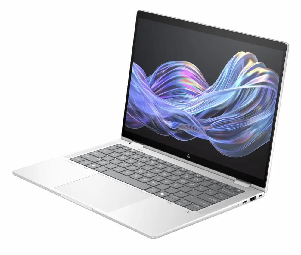 Laptop Business HP EliteBook X Flip G1i, cu procesor Intel Core Ultra 7 258V, 14'' IPS, 32 GB LPDDR5x, 1 TB, Intel Arc Graphics, Windows 11 Pro — miniatură