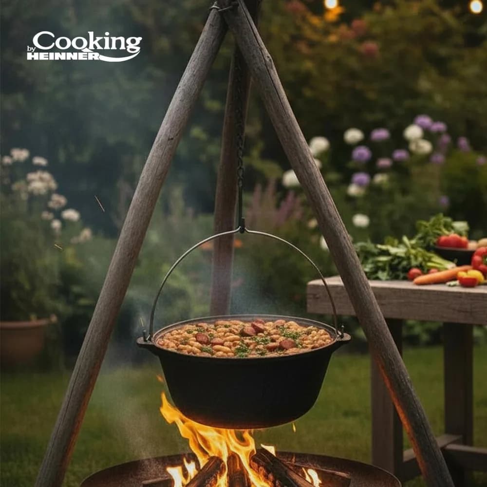 CEAUN DIN FONTA PURA 41X19.5 CM, 16L, COOKING BY HEINNER — miniatură