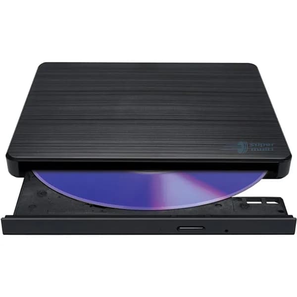 Unitate optica HITACHI-LG, GP60NB60, DVD-RW, 8x, USB2.0, slim, negru — miniatură