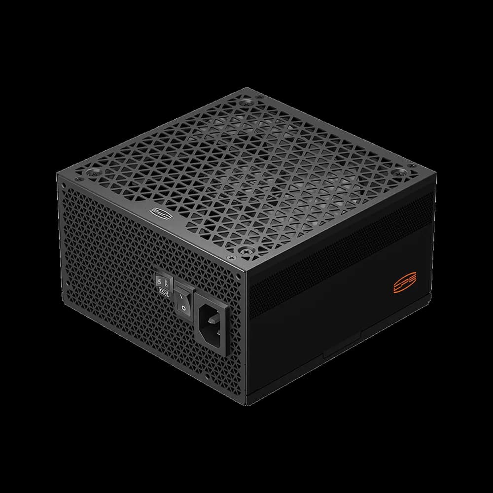 Sursa PCCooler "YN750", 750W, certificare 80 Plus Gold, modular, fan 135mm, negru, "P5-YN750-G1F" — miniatură