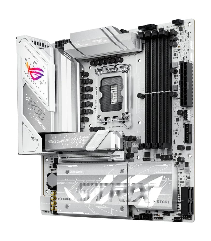 Placa de baza ROG STRIX B860-G GAMING WIFI, Intel B860, Socket 1851, mATX "90MB1JF0-M0EAY0" — miniatură