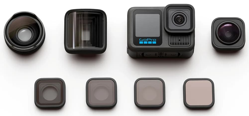 Set 4 lentile GoPro H13B (ND 4/8/16/32) "AKTLM-001" — miniatură