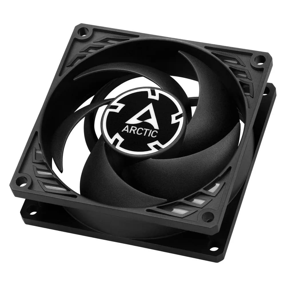VENTILATOR ARCTIC PC, P8 PWM PST (Black),"ACFAN00150A" — miniatură