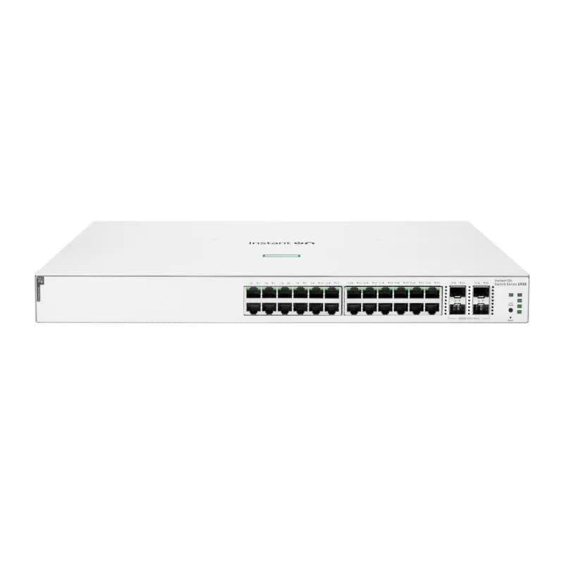 HPE Networking Instant On Switch 24p Gigabit CL4 PoE 4p SFP+ 370W 1930 — miniatură