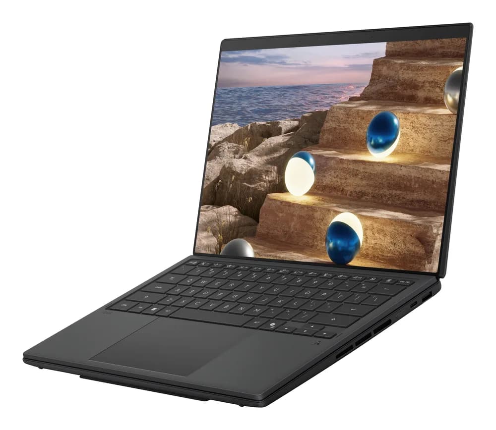 14 Zenbook DUO UX8407AA, 3K OLED 144Hz Touch, Procesor Intel® CoreTM Ultra X9 388H (18M Cache, up to 5.10 GHz), 32GB LPDDR5X, 1TB SSD, Intel Arc B390, Win 11 Pro, Moher Gray "UX8407AA-SN231X" — miniatură