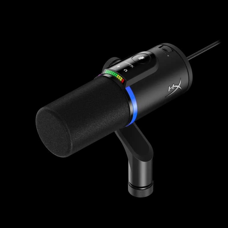 Microfon HP FlipCast, tip Cardioid, USB