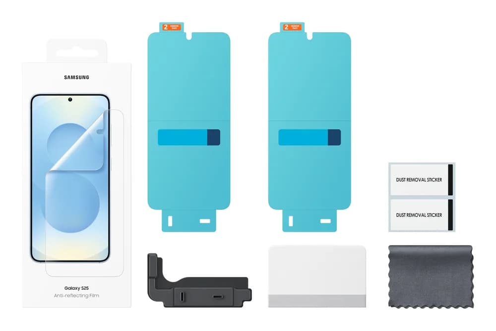 Folie de protectie Anti-Reflecting Film Galaxy S25 (S931) Transparent "EF-US931CTEGWW" — miniatură