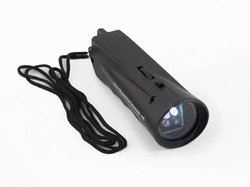 Lampă de observare (lumină albă și roșie, reglabilă)