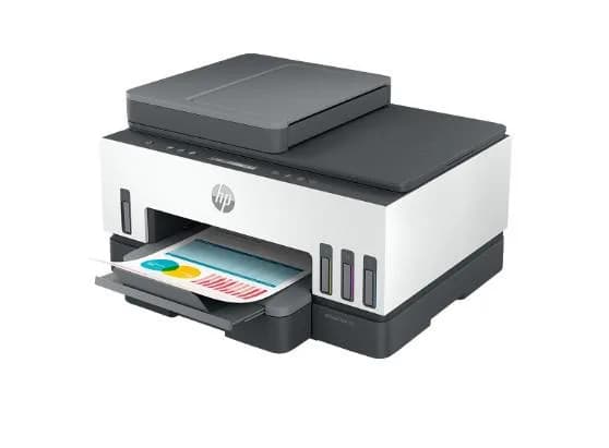 Multifunctional inkjet HP Smart Tank 750, CISS, format A4, Color, Duplex, Wi-Fi — miniatură