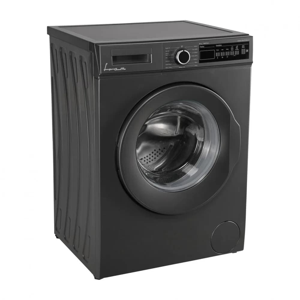 Masina de spalat rufe FRAM FWM-V814T2SD+++, 8 kg, 1400 rpm, Clasa: D, Gri — miniatură