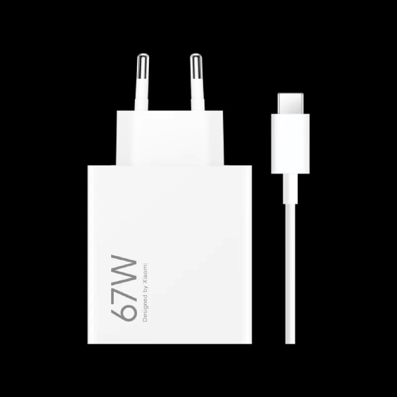 Incarcator XIAOMI BHR9465EU, 67 W, 1 port, Alb