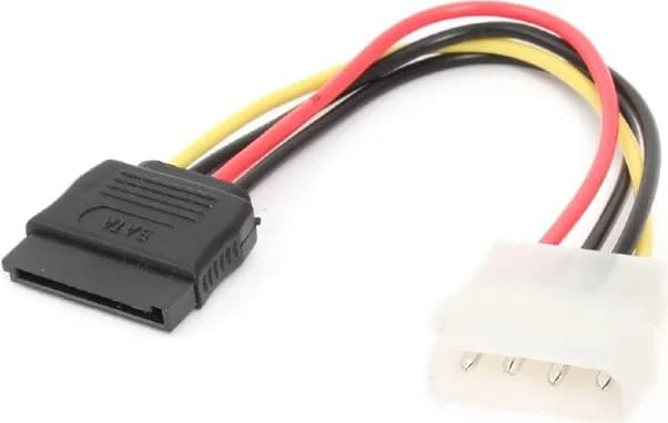 CABLU alimentare GEMBIRD, adaptor Molex la 1 x S-ATA, 15cm, "CC-SATA-PS"