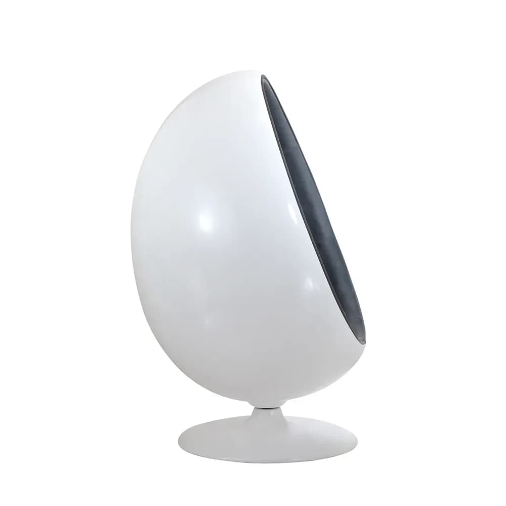 Scaun retro tip ou cu sunet și lumini – Albastru — miniatură