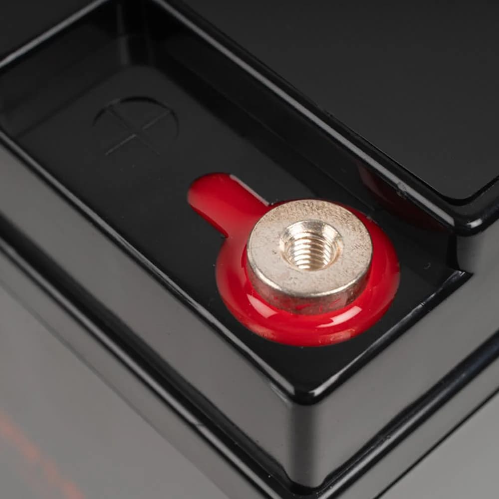 Acumulator UPS SPACER 12V/18Ah, negru — miniatură