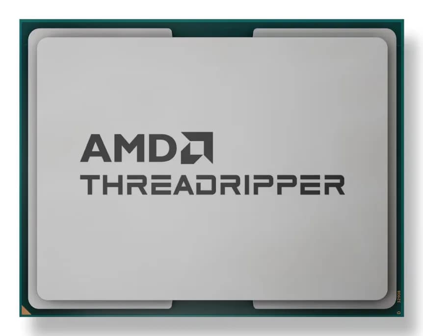 AMD CPU Desktop Ryzen Threadripper PRO 9960X (24C/48T,4.2GHz/5.4GHz,152MB,350W,sTR5) box "100-100001595WOF" — miniatură