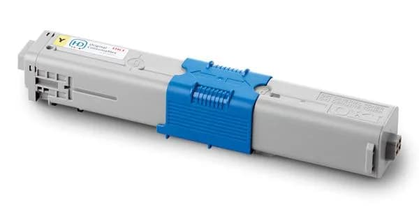 Toner Original OKI Yellow, 44469704, pentru C801|C830|MC 851|MC 860|MC 861, 2K,"44469704"