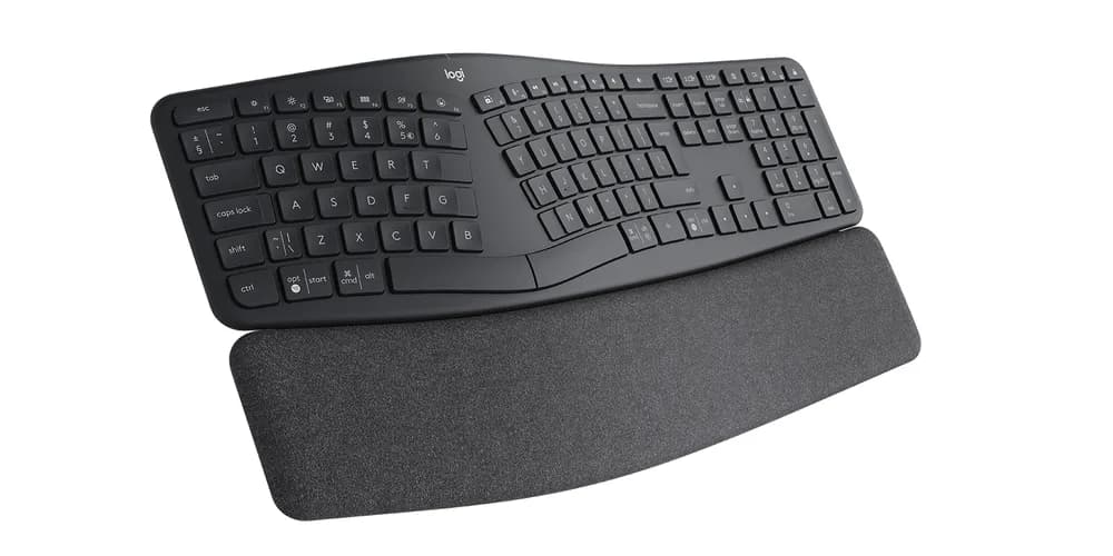 KEYBOARD WRL ERGO K860 US/GRAPHITE 920-010352 LOGITECH"920-010352" — miniatură
