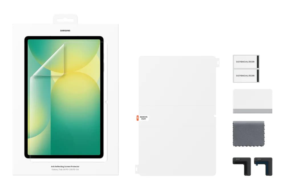 Folie de protectie Anti-Reflecting Screen Protector Samsung Galaxy Tab S10 FE Plus Transparent "EF-UX620CTEGWW" — miniatură