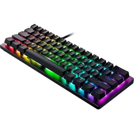 Tastatura Mecanica Gaming Razer Huntsman V3 Pro Mini, RGB, USB, Negru — miniatură