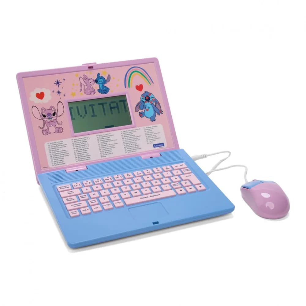 LAPTOP EDUCATIONAL BILINGV EN/RO, STITCH — miniatură