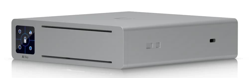 Ubiquiti AI-KEY Edge AI appliance that enhances any UniFi Protect deployment with proactive, AI-driven threat detection and alerting, capable of analyzing up to 1,800 smart detection events per hour "AI-KEY" — miniatură