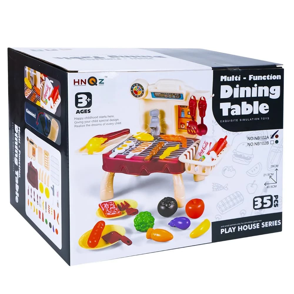 Play set barbeque — miniatură