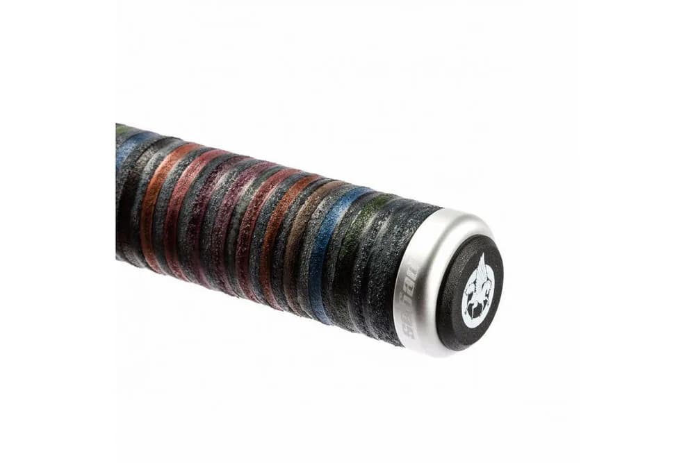 MANSOANE PIELE PEGAS G-311 COLOR, 35MM, 125MM(S)/90MM(D), LOGO LASER, INEL BLOCARE, EMBLEMA PEGAS METALICA — miniatură